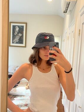 Reversible Kith bucket hat